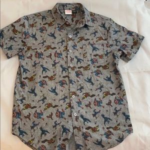 Men’s Marvel Dress Shirt
